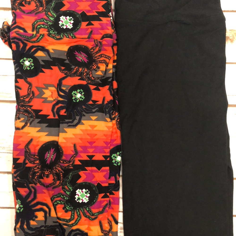 LuLaRoe Halloween Leggings TC2 New